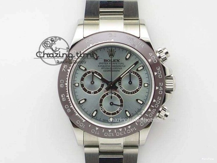 MiroTime 0212 Daytona 116509 Noob 1:1 Best Edition Meteorite Dial on SS Bracelet SA AllSeason 2014